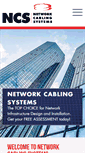 Mobile Screenshot of networkcablingsystems.com
